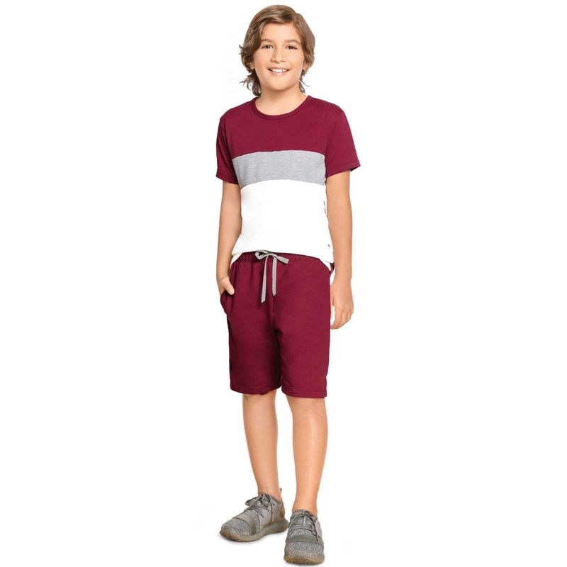 MARKETING PERSONAL - Conjunto Infantil Niño Chocolate Mp 77085