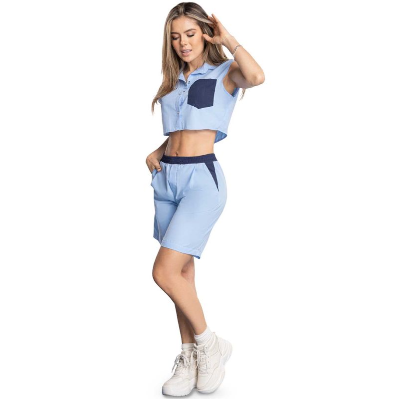 ATYPICAL - Camisa Juvenil Azul Claro Atypical 1530