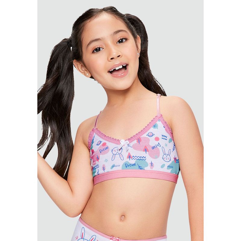 FORMAS INTIMAS - Top Paq X2 Infantil Rosado FI 87471