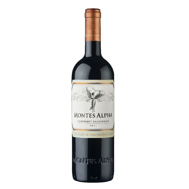 GENERICO - VINO TINTO MONTES ALPHA CABERNET SAUVIGNON 2021 CHILE