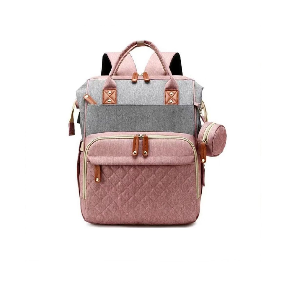 MUNDO BEBE - Pañalera Mochila Bolso Morral Para Bebé