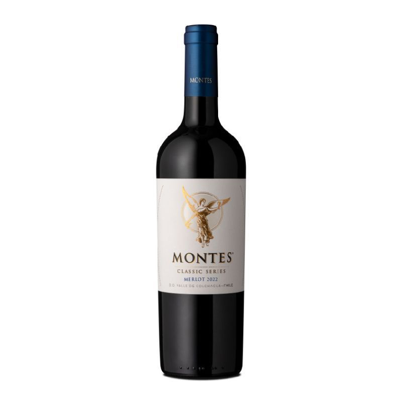 GENERICO - VINO TINTO MONTES CLASSIC SERIES MERLOT 2022 CHILE 750 ml