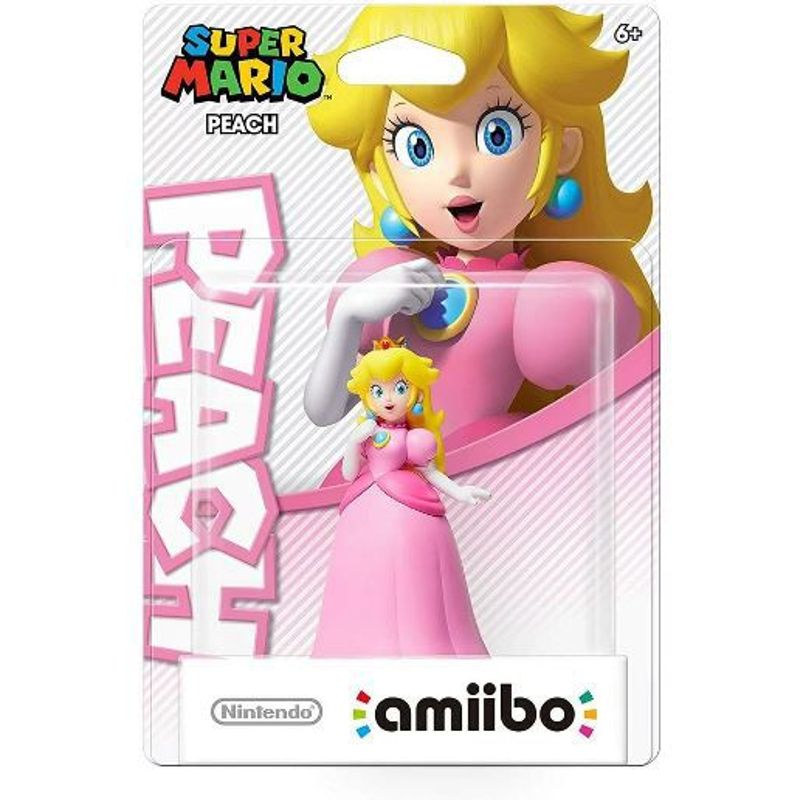 NINTENDO - Super Mario Peach Amiibo Nintendo - Nuevo