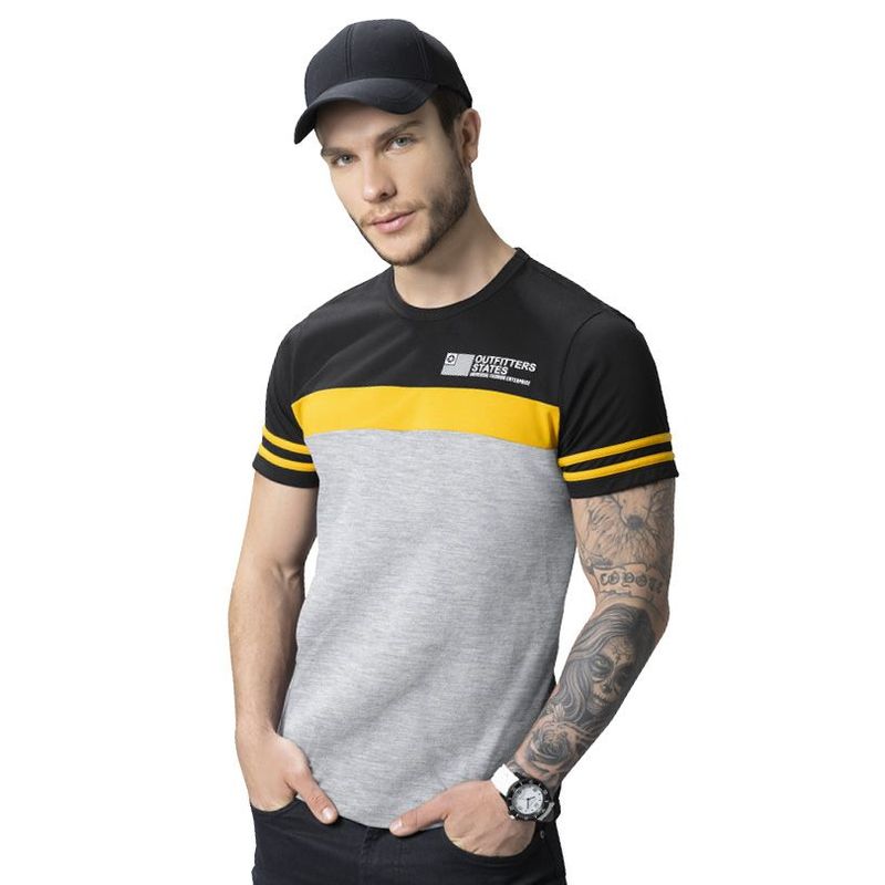 MARKETING PERSONAL - Camiseta Hombre Multicolor Mp 89881