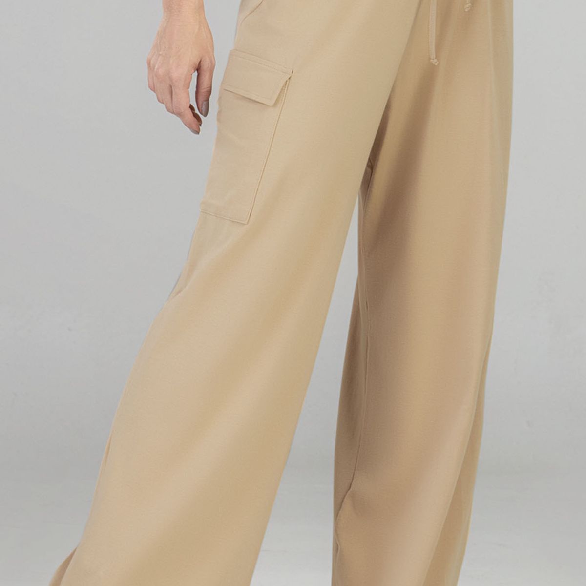 FORMAS INTIMAS - Pantalón Sudadera Mujer Caramelo FI 8618