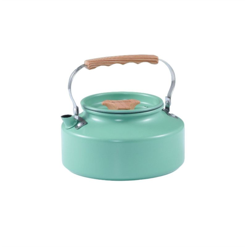 TERRAFORCE - Tetera Camping Turquesa 1.1 L