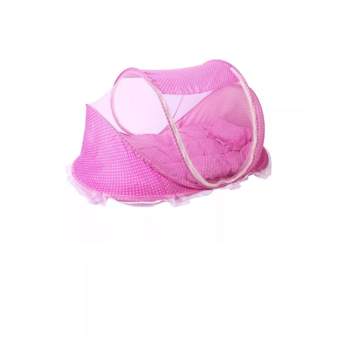 MUNDO BEBE - Toldillo Mosquitero Plegable Bebe Acolchado Niña Niño