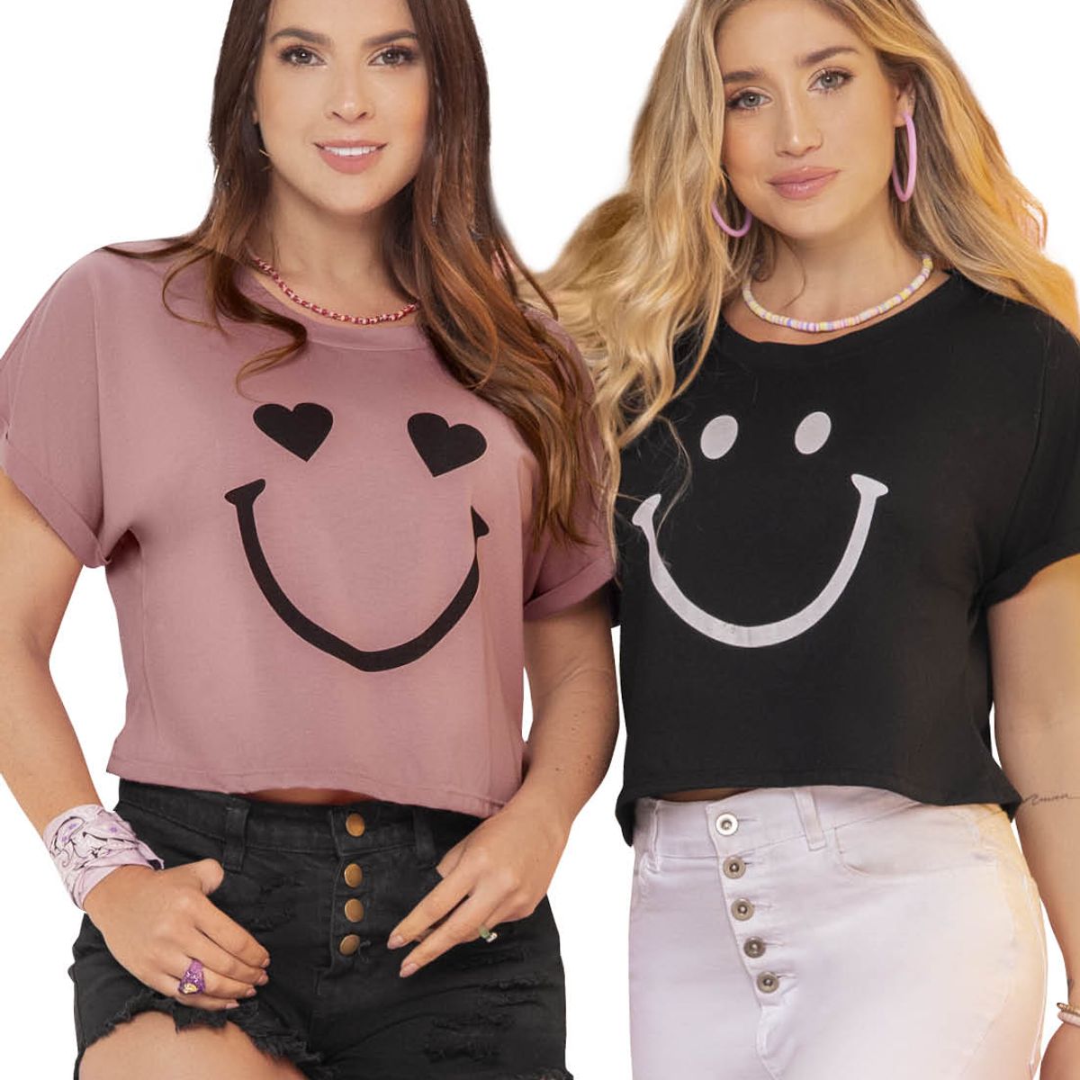 ATYPICAL - Camiseta Mujer Palo De Rosa Atypical 96282