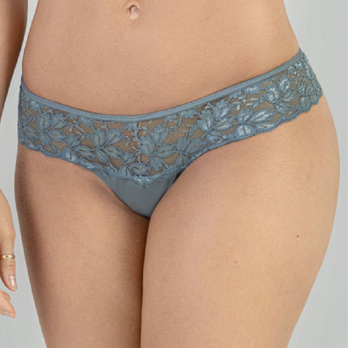 FORMAS INTIMAS - Brasilera Mujer Azul Acero FI 96901