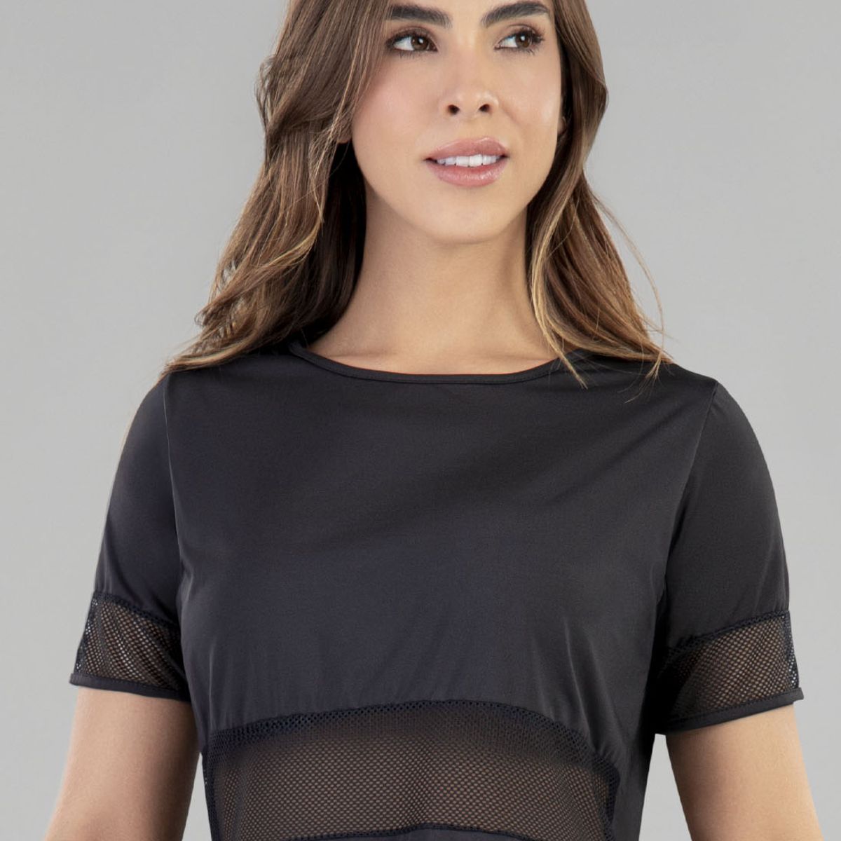 FORMAS INTIMAS - Camiseta Mujer Negro FI Fia513001