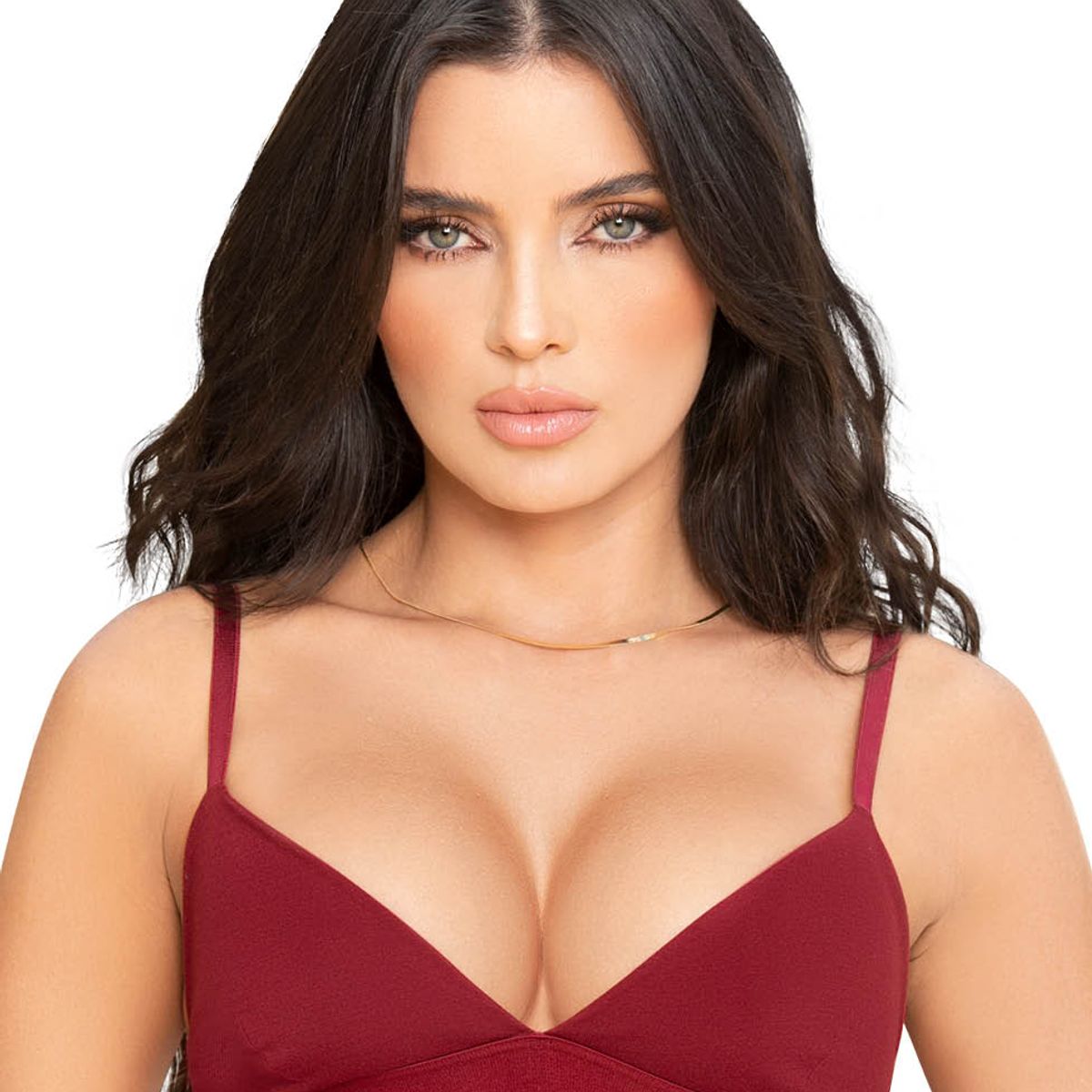 FORMAS INTIMAS - Top Mujer Vinotinto FI 16967