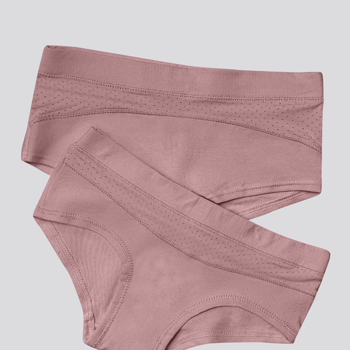 FORMAS INTIMAS - Cachetero Paq X2 Infantil Palo De Rosa Oscuro FI 7680