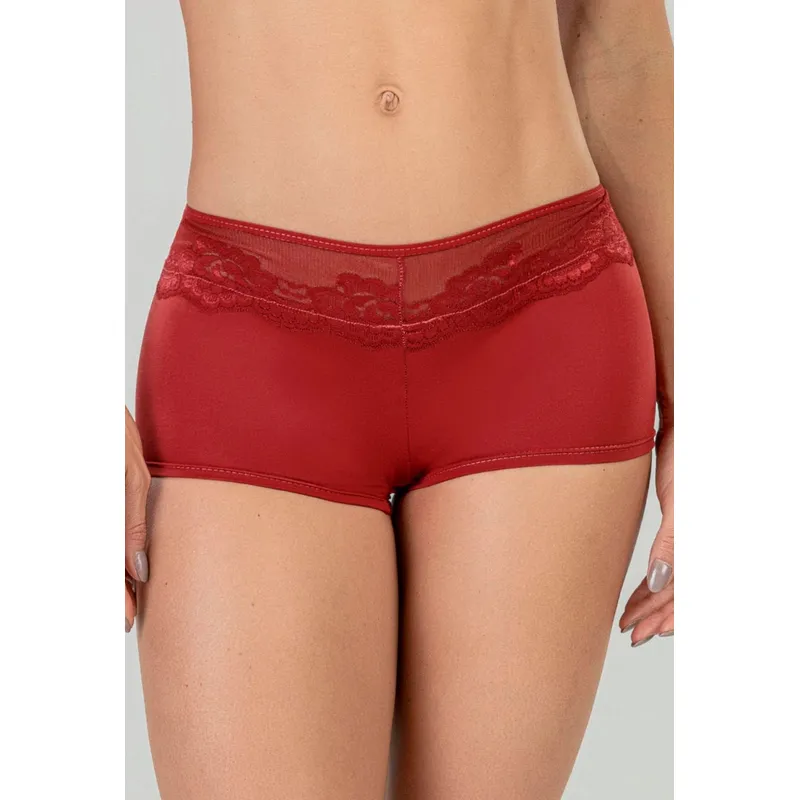 FORMAS INTIMAS - Cachetero Mujer Granate FI 93663