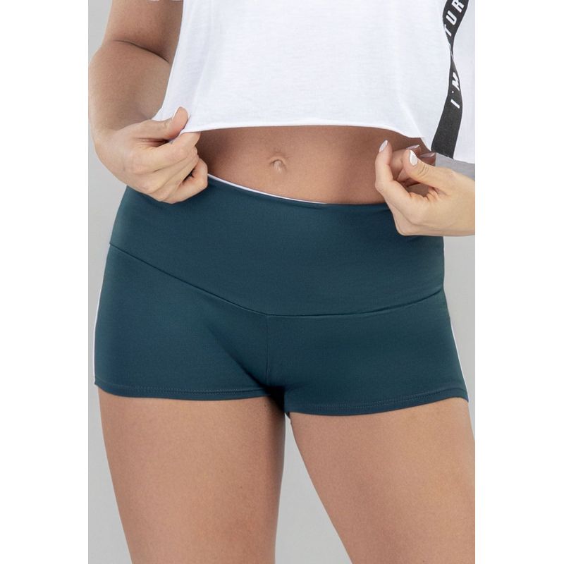 FORMAS INTIMAS - Short Mujer Azul Petroleo FI 86629