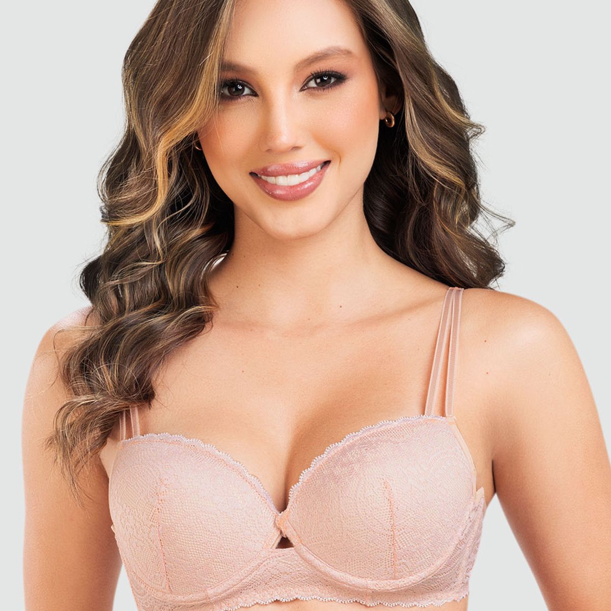 FORMAS INTIMAS - Brasier Mujer Nude FI 7758