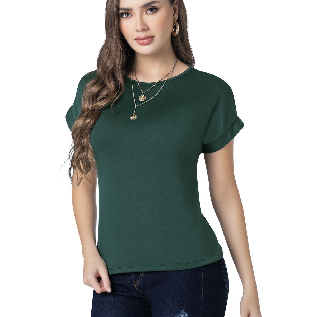 MARKETING PERSONAL - Camiseta Mujer Pistacho Mp 9676