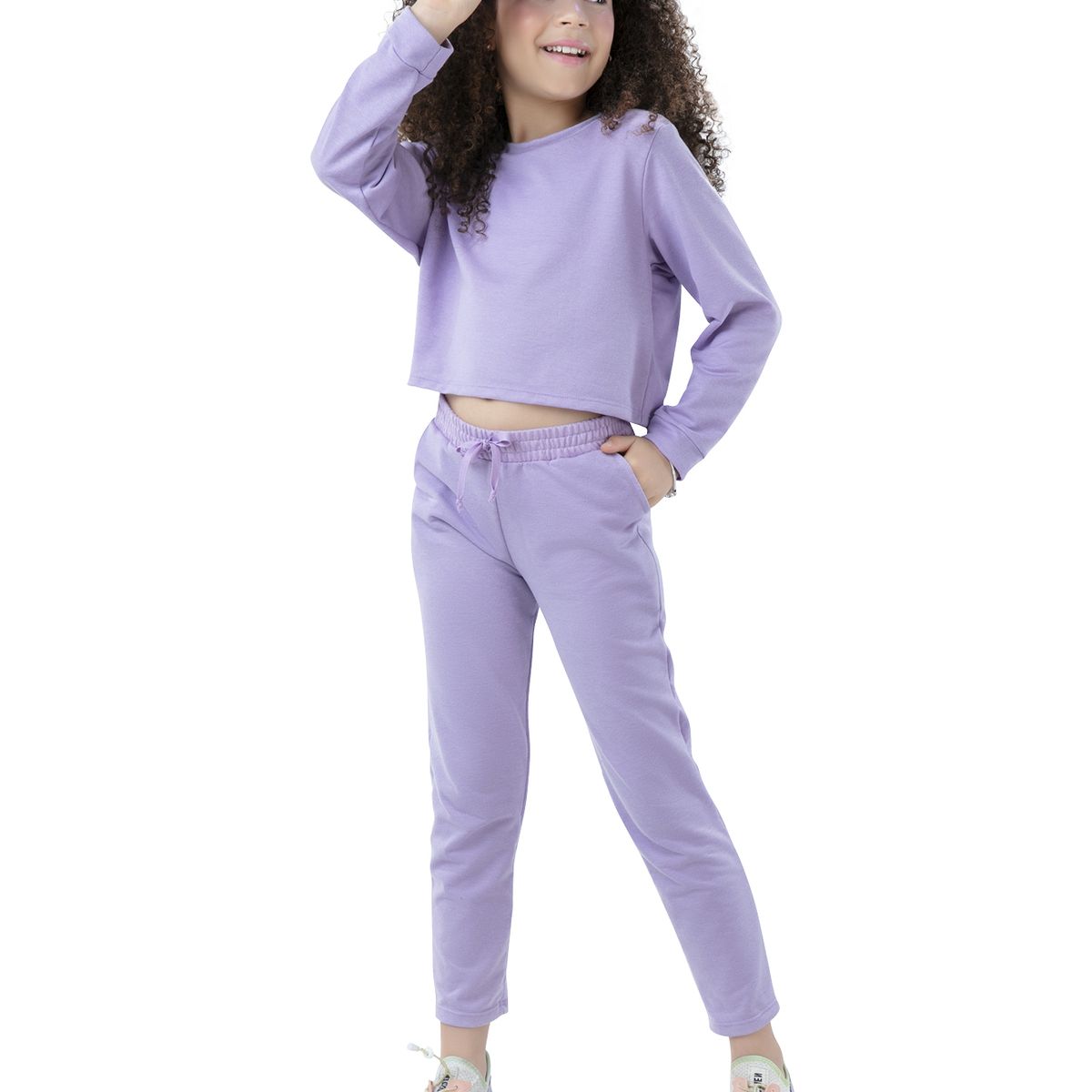 MARKETING PERSONAL - Conjunto Infantil Bebés Lila Mp 34669