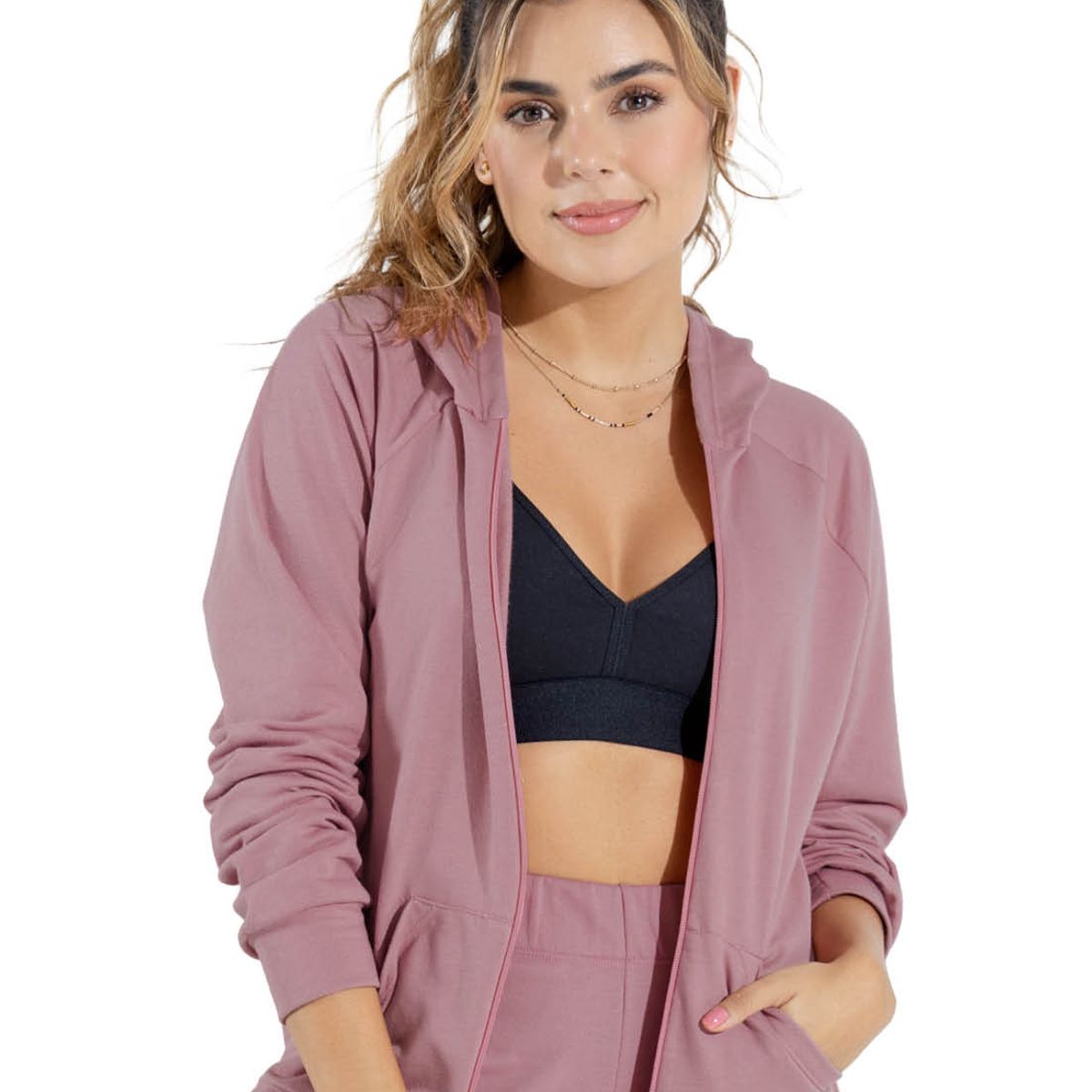 RUTTA - Chaqueta Palo De Rosa Rutta 16884