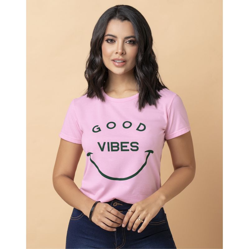 MARKETING PERSONAL - Camiseta Mujer Rosado Mp 2359