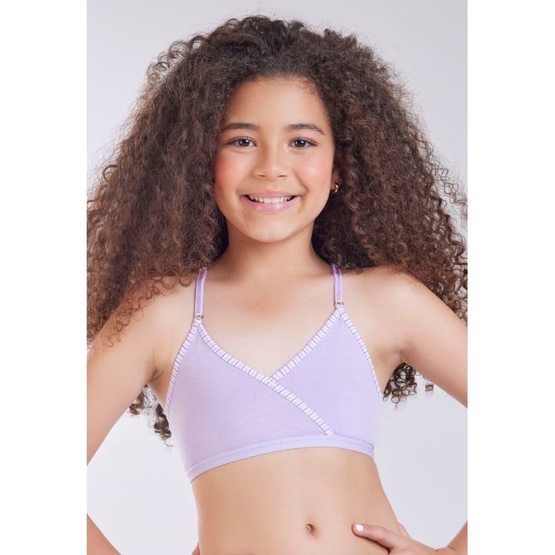 FORMAS INTIMAS - Top Infantil Lila Tech FI 8355