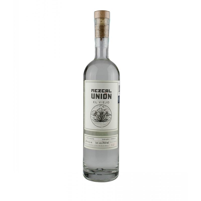 UNION - MEZCAL UNION EL VIEJO 100% AGAVE 700 ML