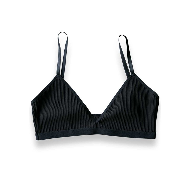 FORMAS INTIMAS - Top Mujer Negro FI 1628