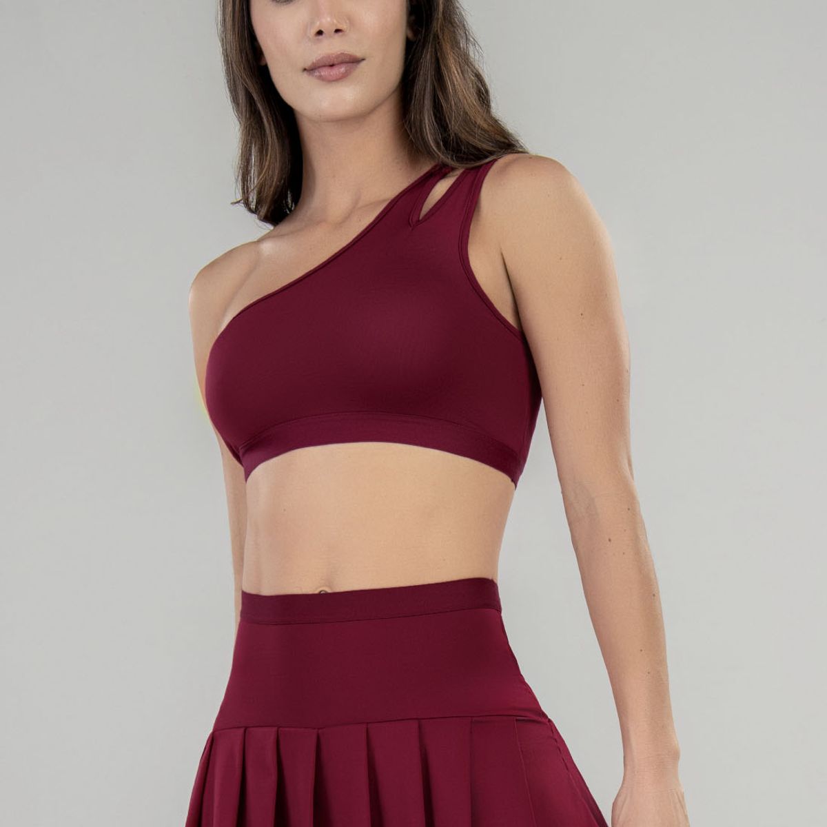 FORMAS INTIMAS - Conjunto Mujer Vino FI 9595