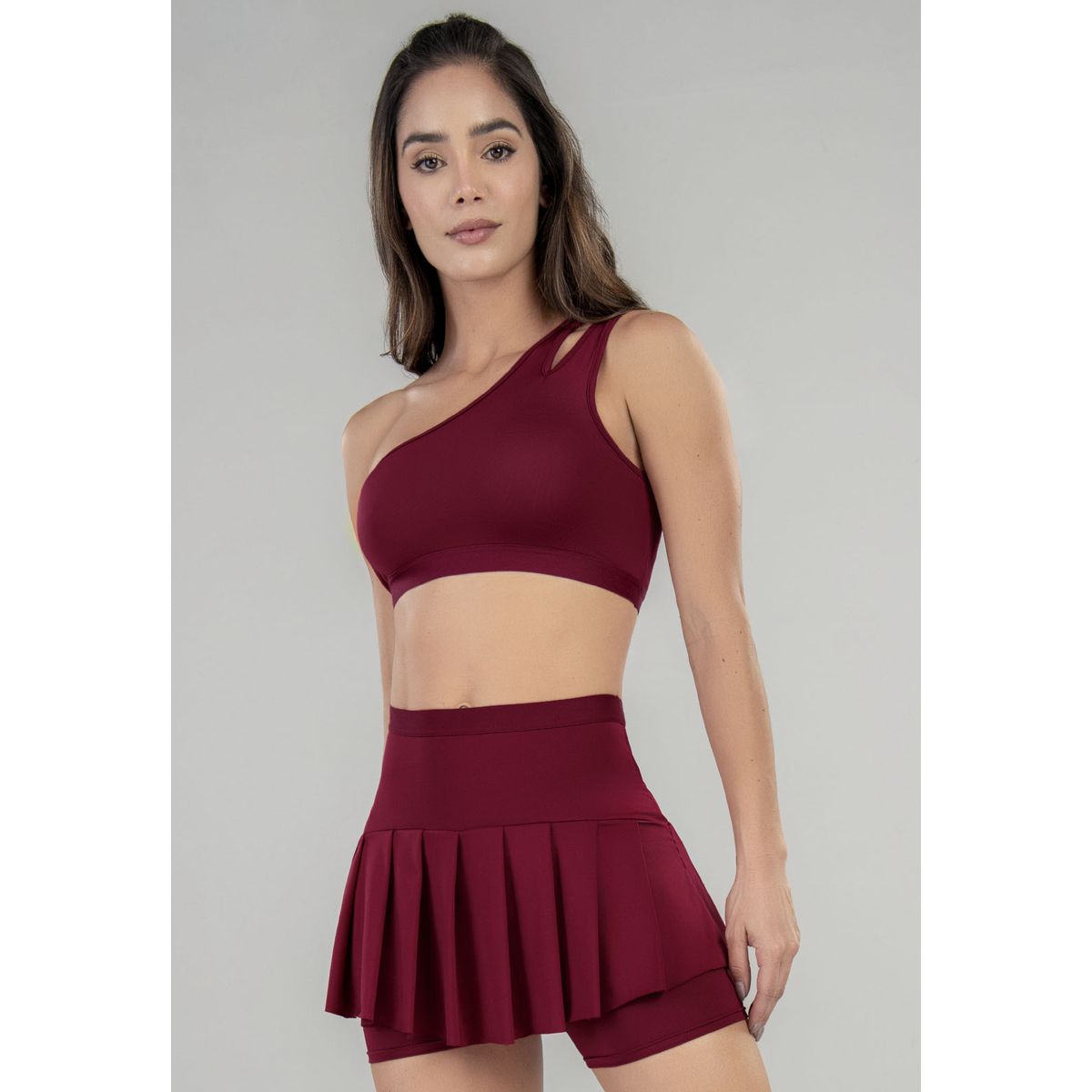 FORMAS INTIMAS - Conjunto Mujer Vino FI 9595