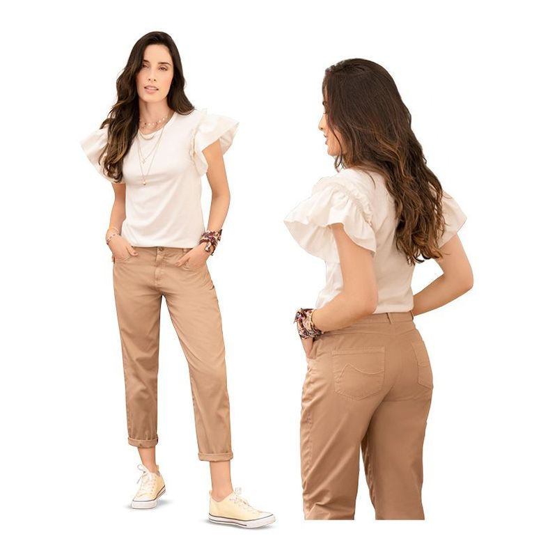 RUTTA - Pantalón Mujer Caramelo Rutta 78617