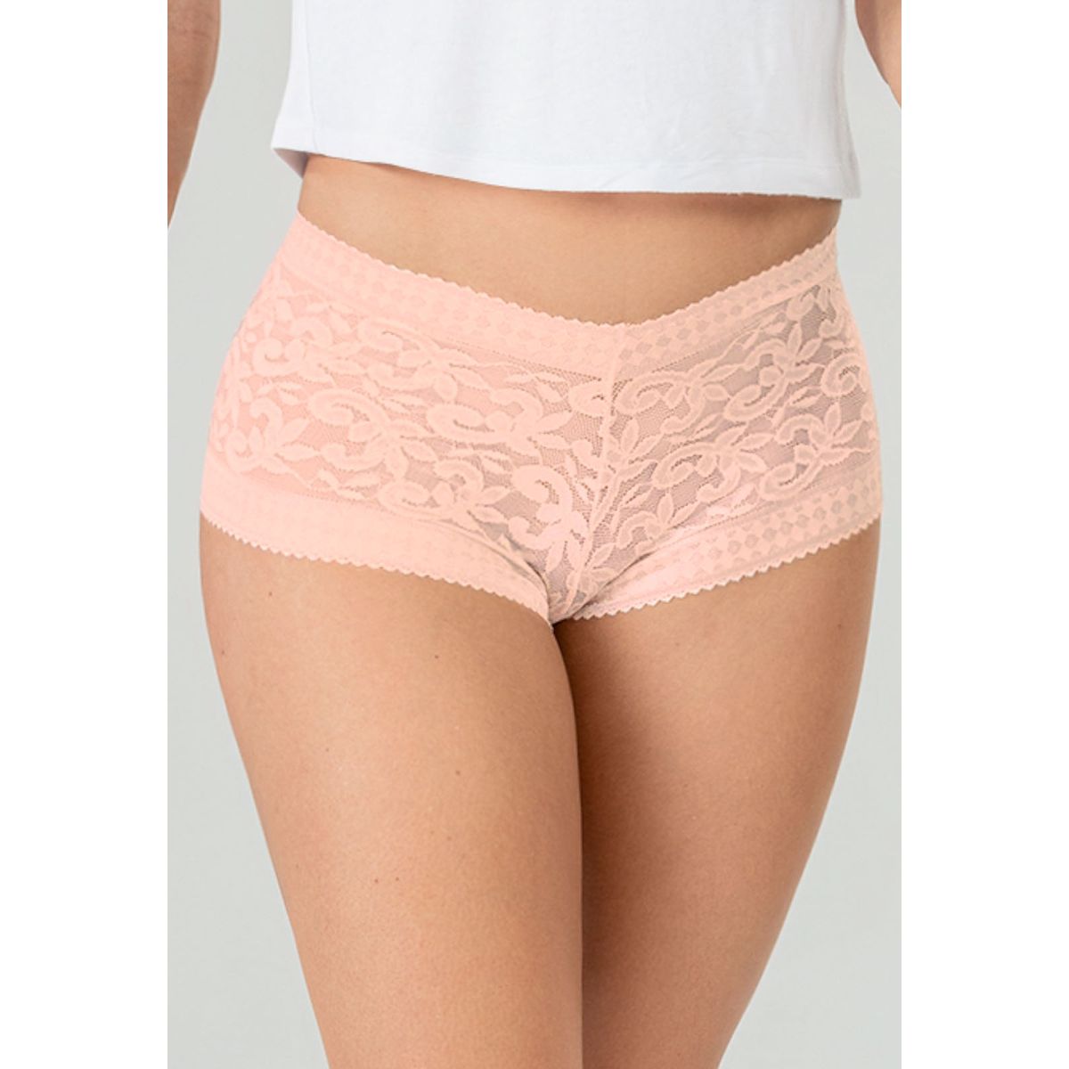 FORMAS INTIMAS - Panty Mujer Palo De Rosa Claro FI 96590