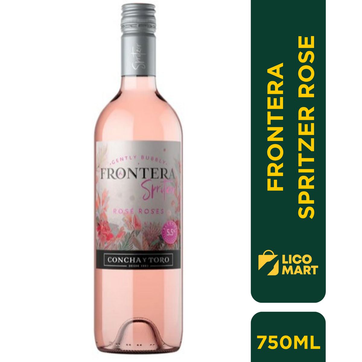 FRONTERA - VINO FRONTERA SPRITZER ROSÉ ROSES 750 ML