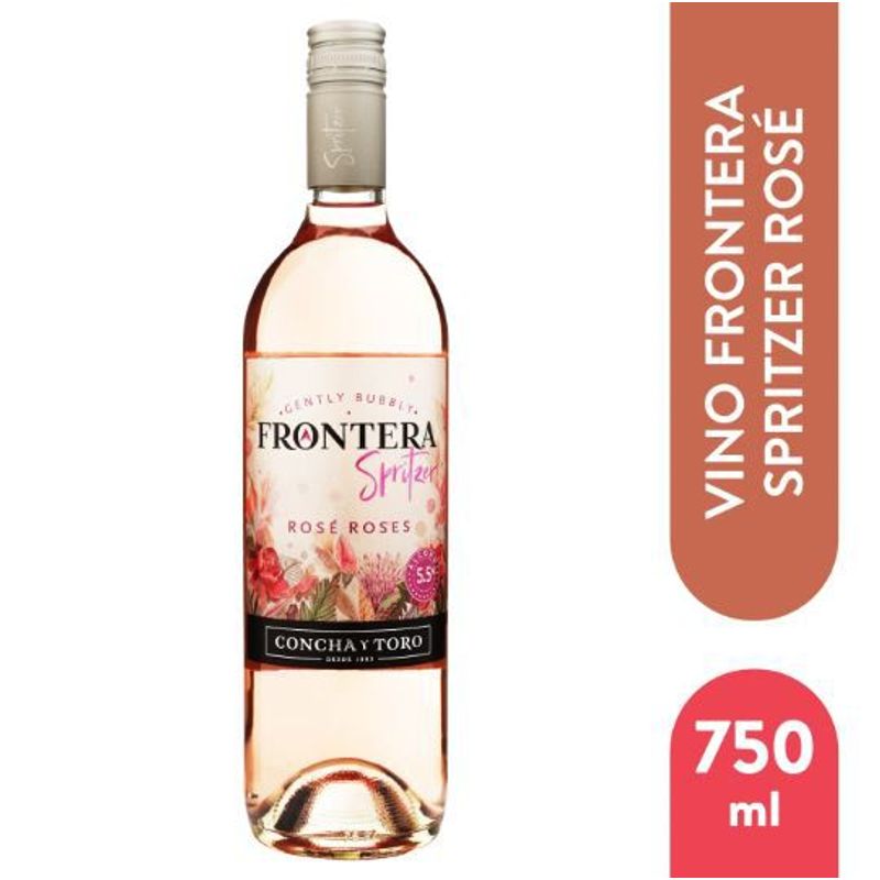 FRONTERA - VINO FRONTERA SPRITZER ROSÉ ROSES 750 ML