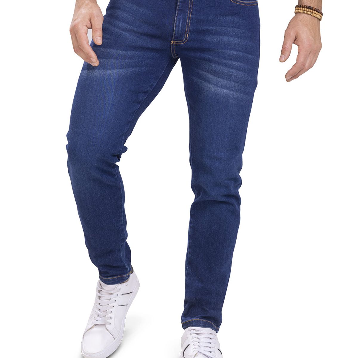 MARKETING PERSONAL - Jean Hombre Azul Oscuro Mp 9941