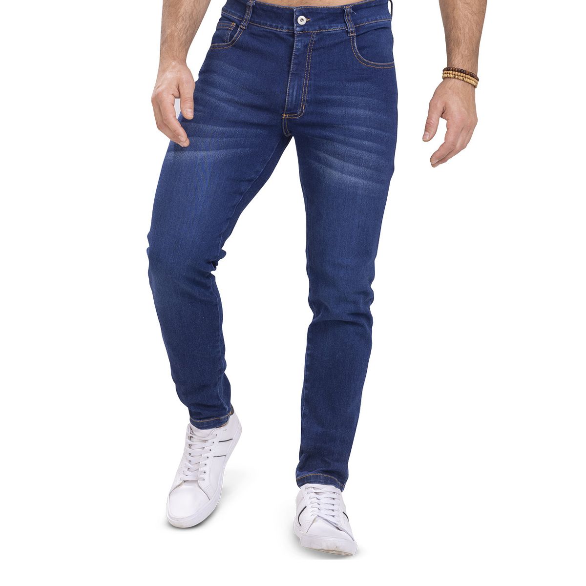 MARKETING PERSONAL - Jean Hombre Azul Oscuro Mp 9941