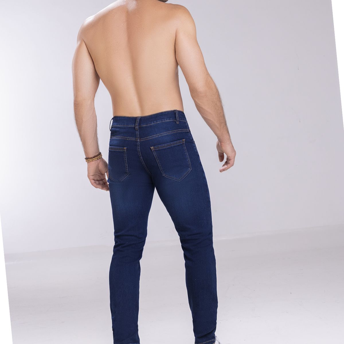 MARKETING PERSONAL - Jean Hombre Azul Oscuro Mp 9941