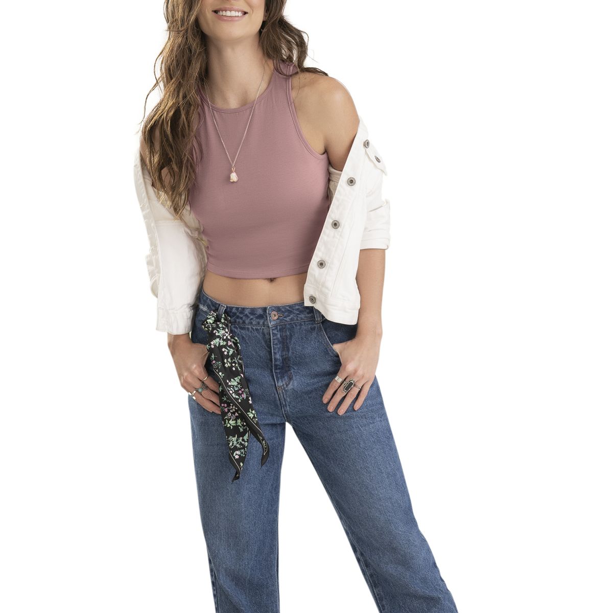 RUTTA - Crop Top Palo De Rosa Rutta 78053