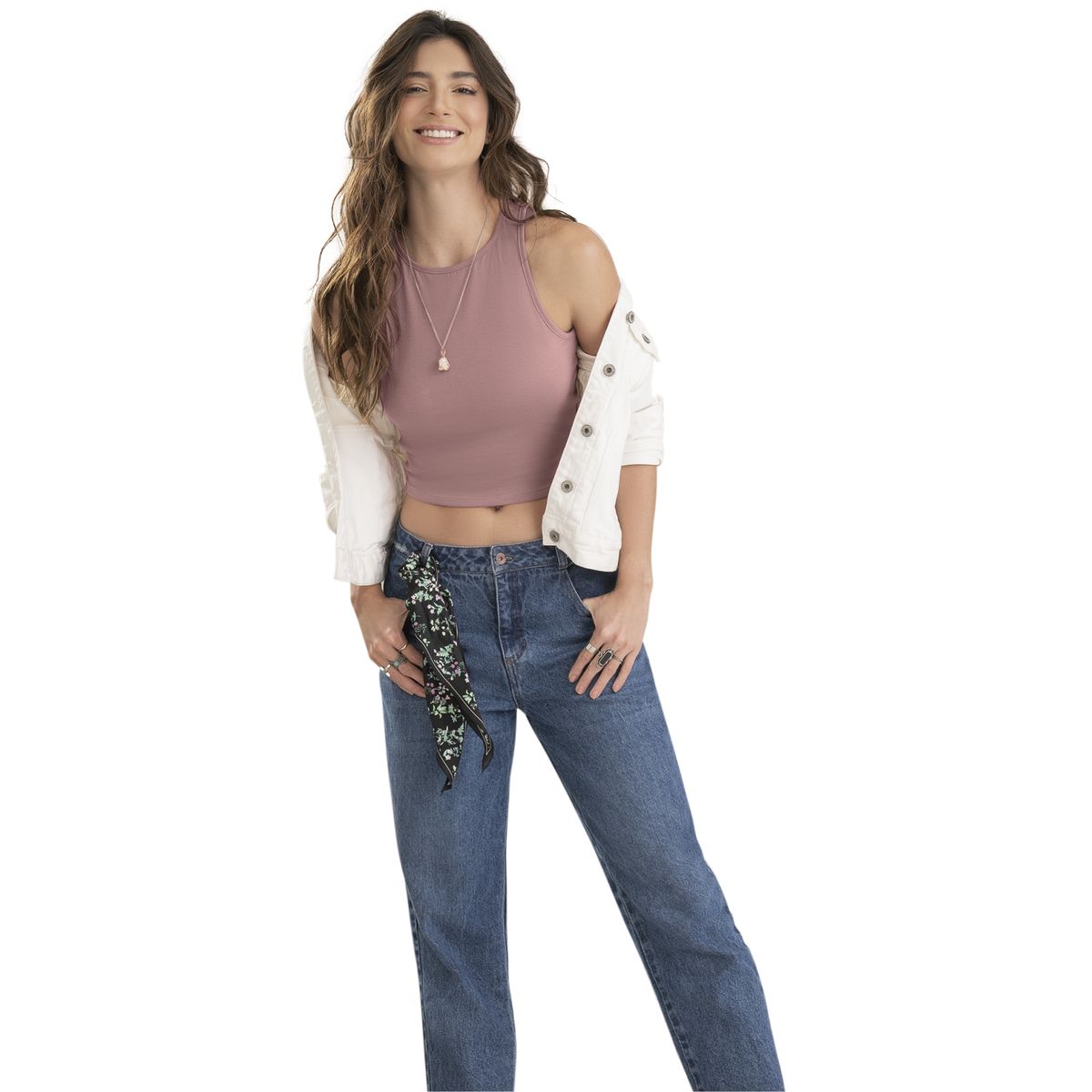 RUTTA - Crop Top Palo De Rosa Rutta 78053