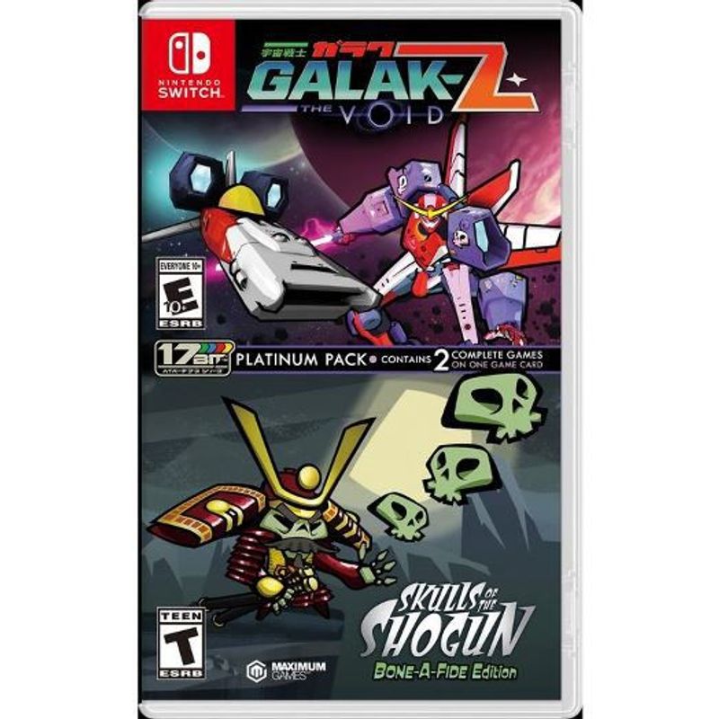 NINTENDO SWITCH - Galak-z The Void & Skulls Shogun Bone A Fide Nintendo Switch Fisico Nuevo