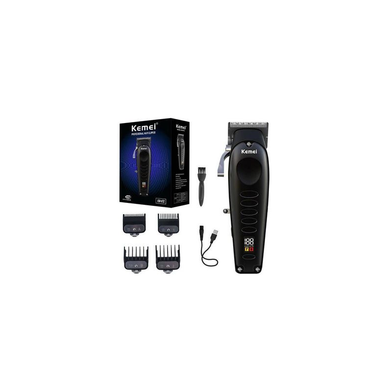 KEMEI - Máquina Patillera Kemei KM-H72 Inalambrica Original Nuevas  Garantia