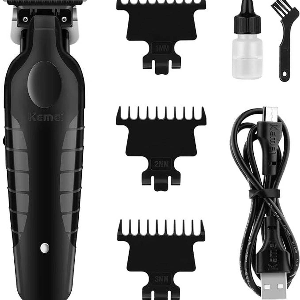 KEMEI - Maquina de Corte de cabello Profesional Patillera Kemei KM-2299
