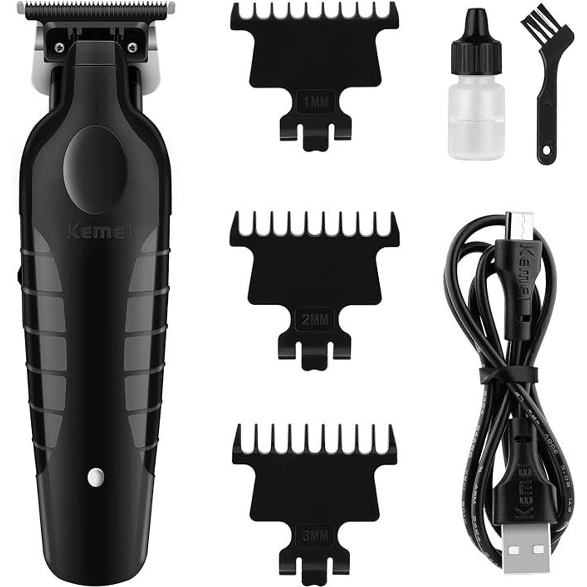 KEMEI - Maquina de Corte de cabello Profesional Patillera Kemei KM-2299