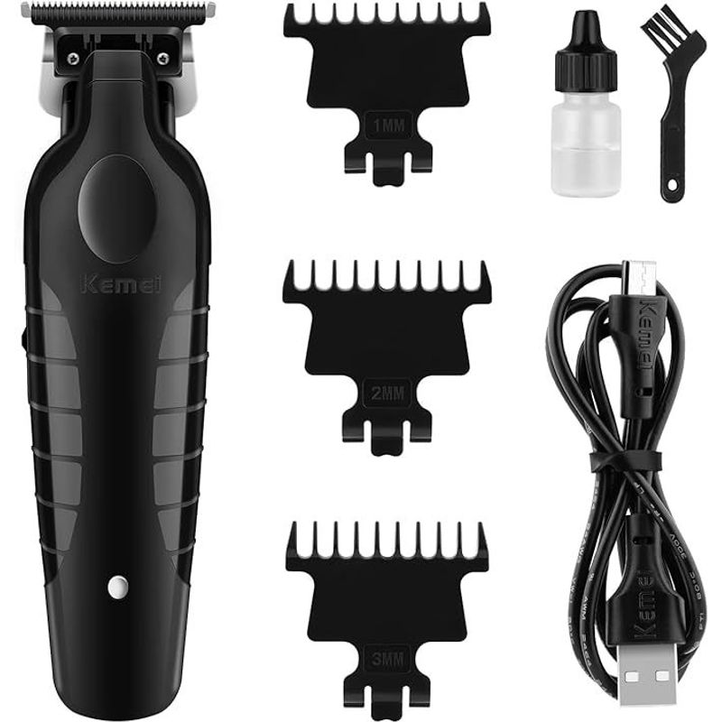 KEMEI - Maquina de Corte de cabello Profesional Patillera Kemei KM-2299