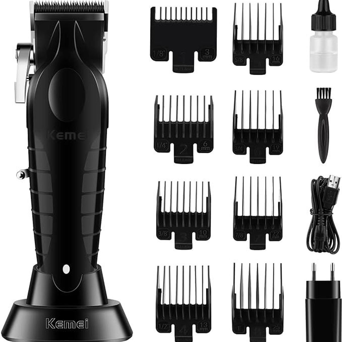 KEMEI - Maquina de Corte de cabello Profesional Kemei KM-2296