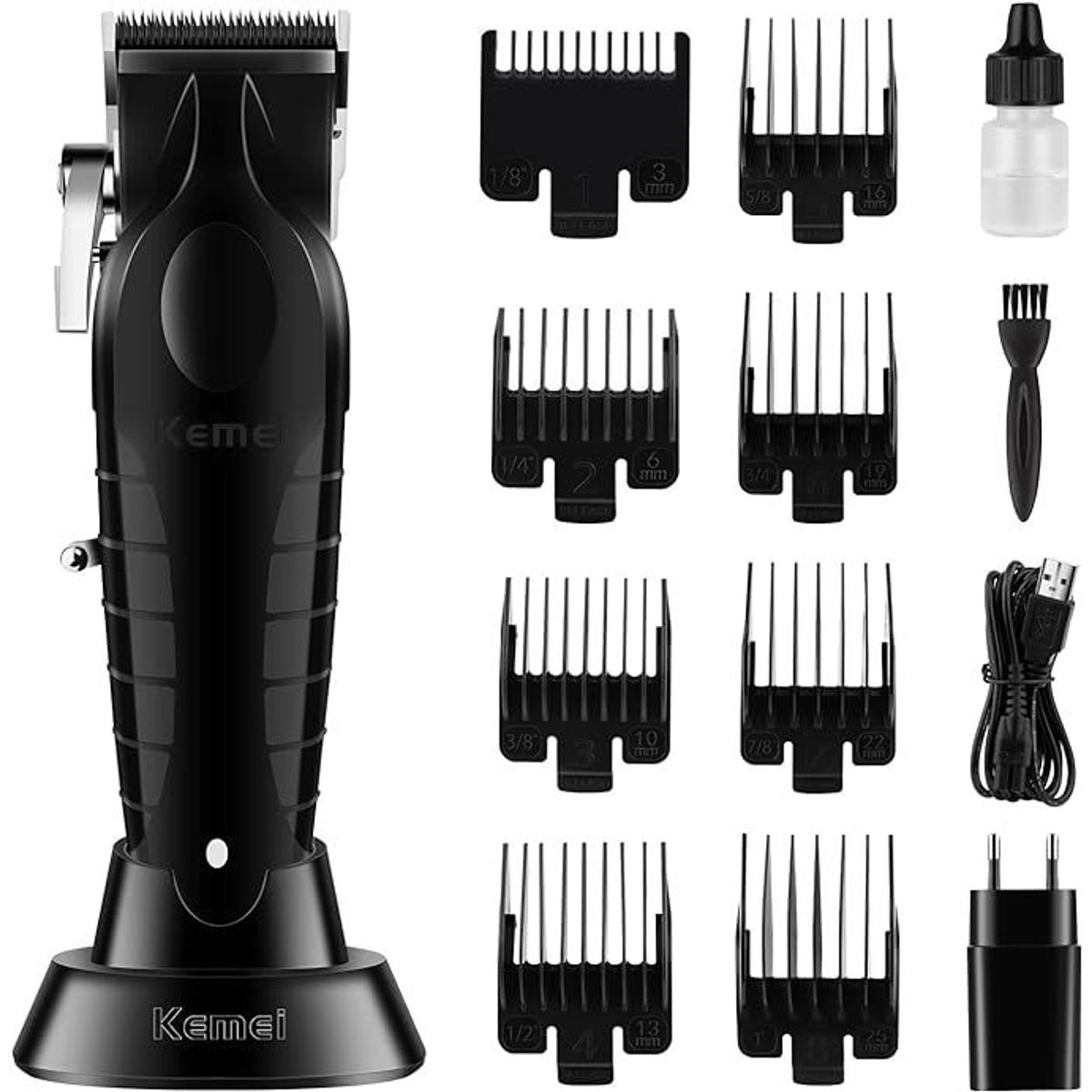 KEMEI - Maquina de Corte de cabello Profesional Kemei KM-2296