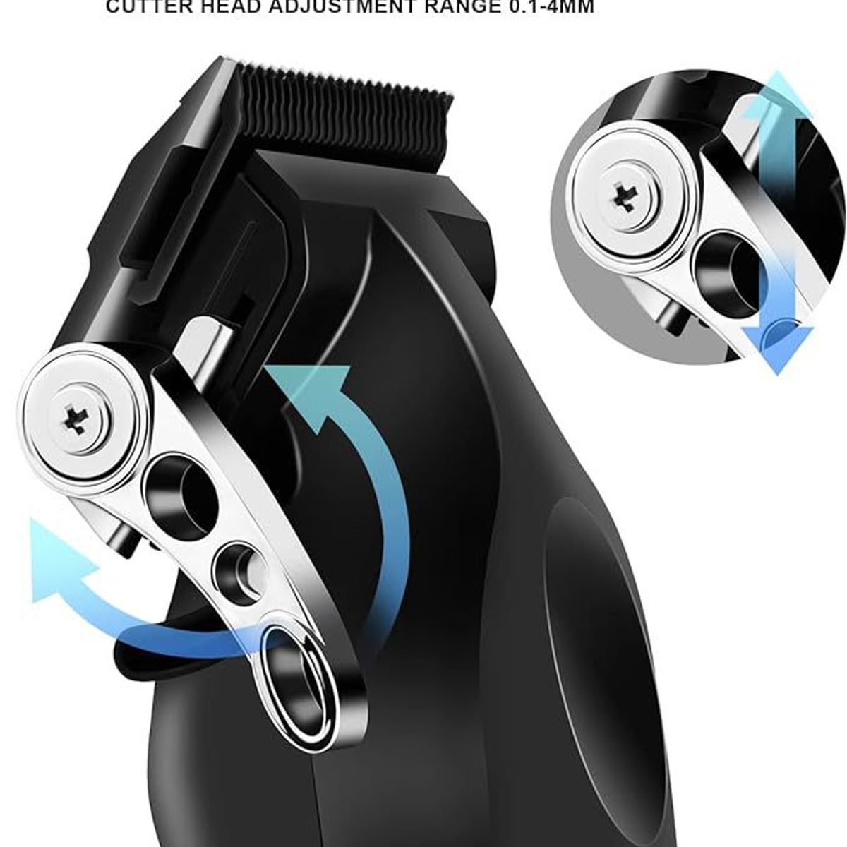 KEMEI - Maquina de Corte de cabello Profesional Kemei KM-2296