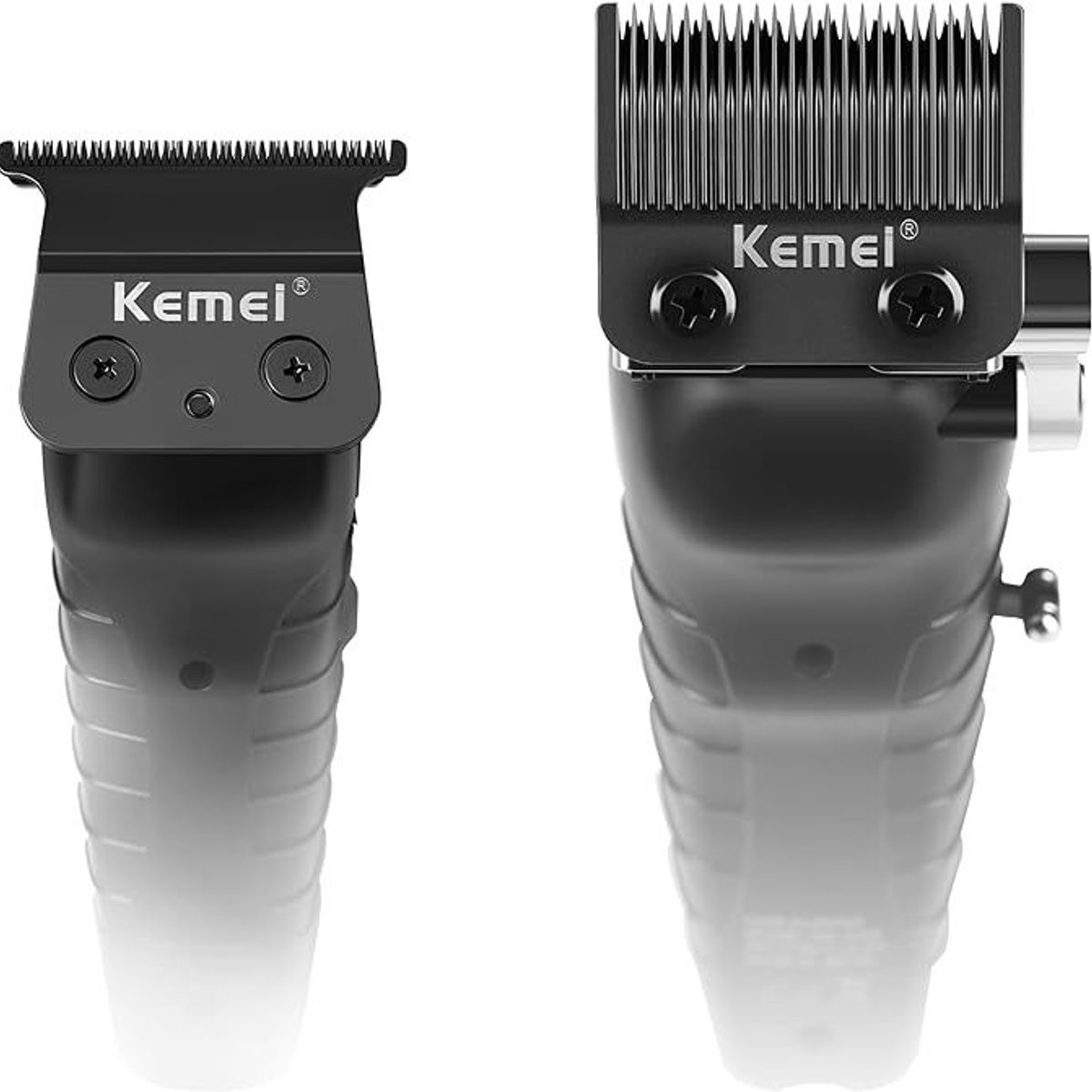 KEMEI - Combo Profesional Barbería Maquina + Trimmer Oferta Especial