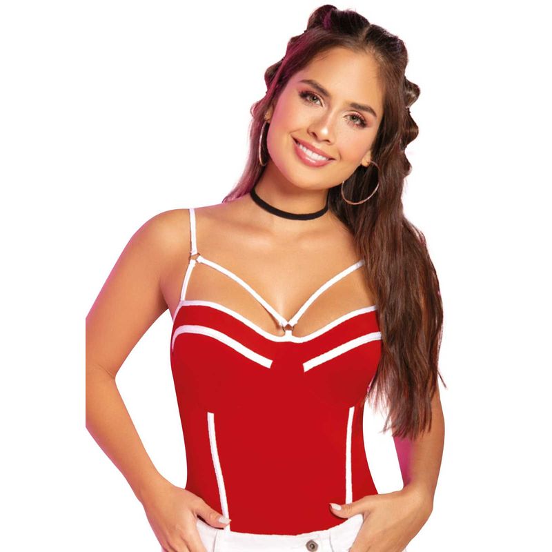 ATYPICAL - Body Mujer Rojo Atypical 92448