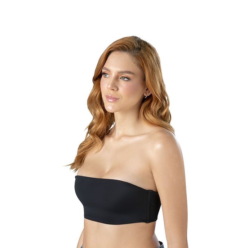 FORMAS INTIMAS - Top Mujer Negro FI 1443