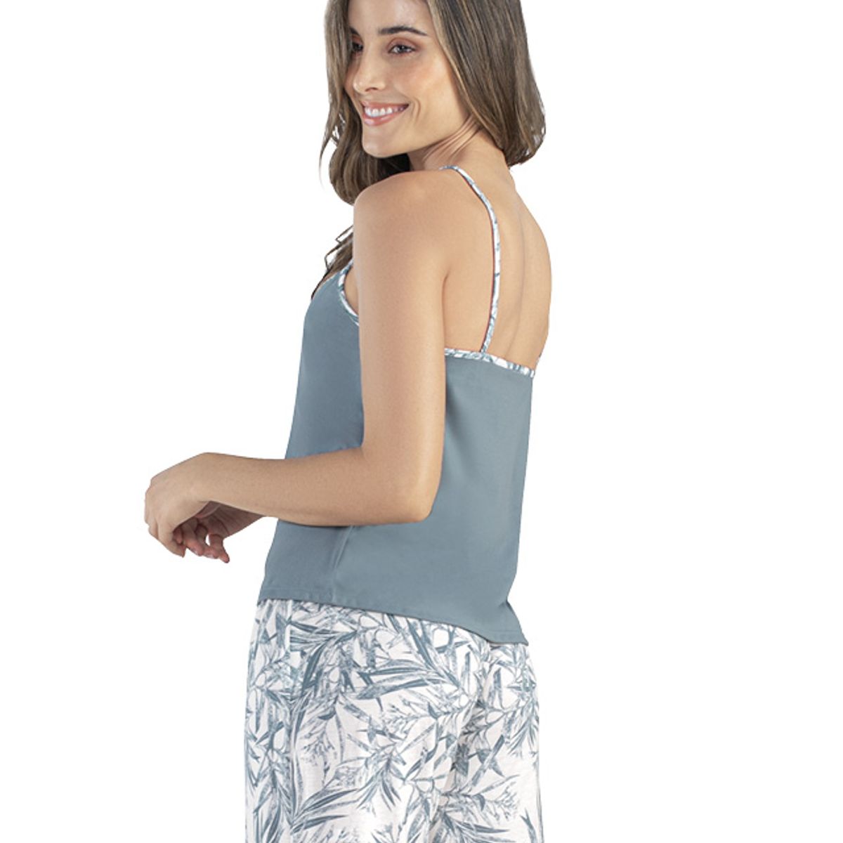 FORMAS INTIMAS - Pijama Mujer Multicolor FI 34503