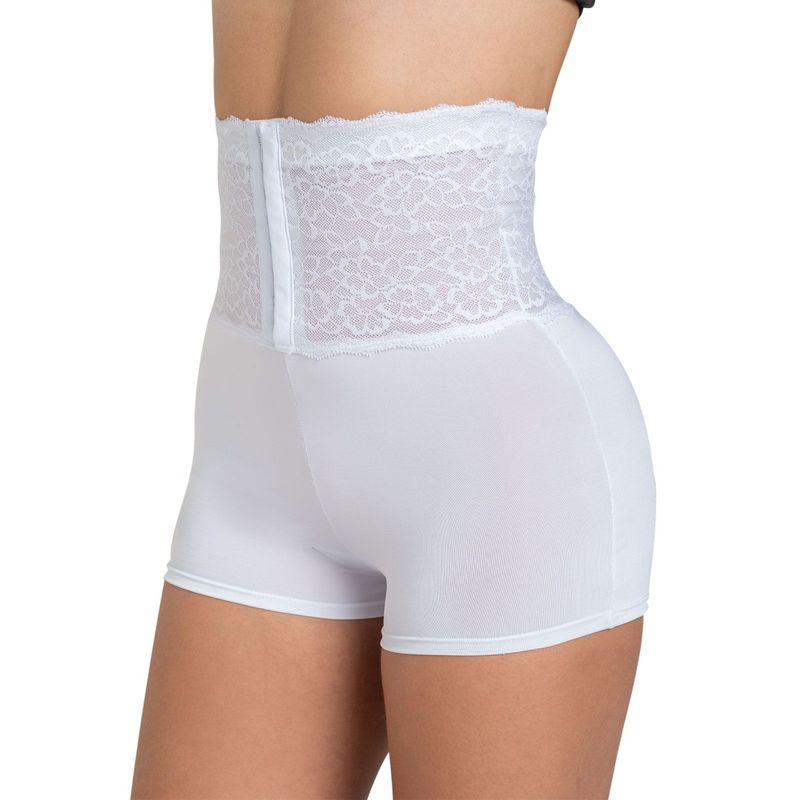 FORMAS INTIMAS - Short Mujer Blanco FI 86051